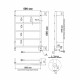 Полотенцесушитель электрический Indigo Arc 600х525 мм 65 Вт хром
