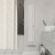 Полотенцесушитель электрический Indigo Style 1200х182 мм 65 Вт с терморегулятором белый матовый