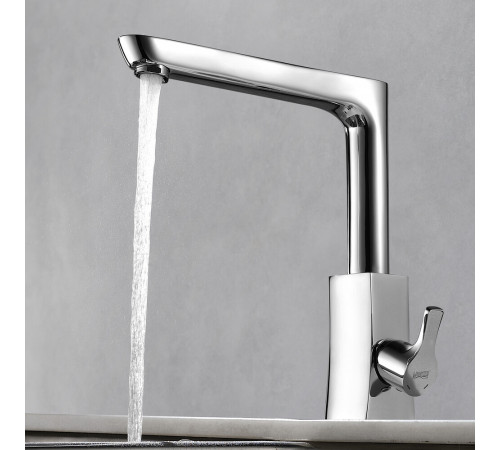 Смеситель для кухни WasserKraft Berkel хром с высоким изливом однорычажный (4807) Смеситель для кухни WasserKraft Berkel хром с высоким изливом однорычажный (4807)