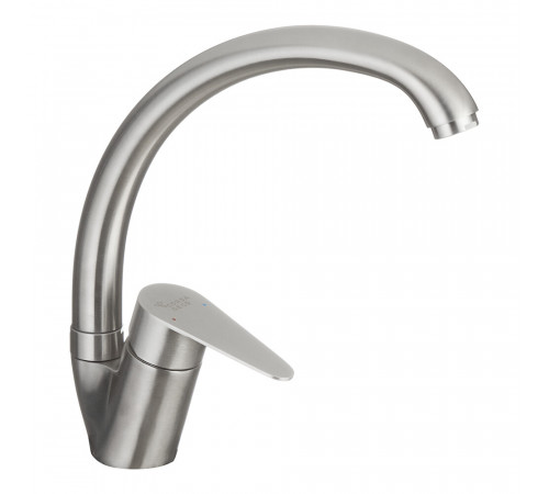 Смеситель для кухни Corsa Deco Swan сталь с высоким изливом однорычажный (966372) Смеситель для кухни Corsa Deco Swan сталь с высоким изливом однорычажный (966372)