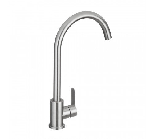 Смеситель для кухни Corsa Deco Creek сталь с высоким изливом однорычажный (966373) Смеситель для кухни Corsa Deco Creek сталь с высоким изливом однорычажный (966373)