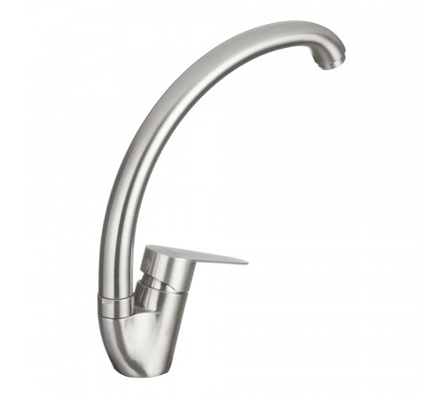 Смеситель для кухни Corsa Deco Swan сталь с высоким изливом однорычажный (966372) Смеситель для кухни Corsa Deco Swan сталь с высоким изливом однорычажный (966372)