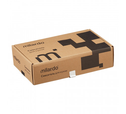 Смеситель для кухни и раковины Milardo Meal хром однорычажный (M02SBR0M05) Смеситель для кухни и раковины Milardo Meal хром однорычажный (M02SBR0M05)