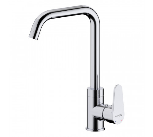 Смеситель для кухни WasserKraft Alz хром с высоким изливом однорычажный (28807) Смеситель для кухни WasserKraft Alz хром с высоким изливом однорычажный (28807)