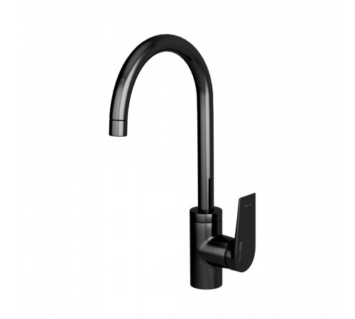 Смеситель для кухни WasserKraft Glan черный с высоким изливом однорычажный (6607) Смеситель для кухни WasserKraft Glan черный с высоким изливом однорычажный (6607)