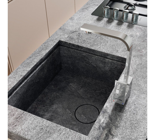 Смеситель для кухни WasserKraft Alme хром с высоким изливом однорычажный (1507) Смеситель для кухни WasserKraft Alme хром с высоким изливом однорычажный (1507)