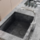 Смеситель для кухни WasserKraft Alme хром с высоким изливом однорычажный (1507)
