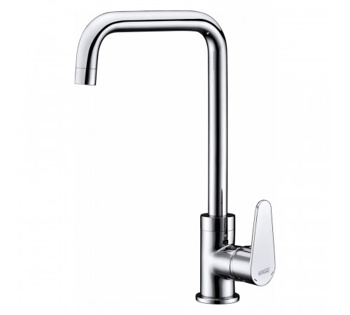 Смеситель для кухни WasserKraft Alz хром с высоким изливом однорычажный (28807) Смеситель для кухни WasserKraft Alz хром с высоким изливом однорычажный (28807)