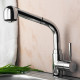 Смеситель для кухни WasserKraft Main хром с высоким изливом с вытяжной лейкой однорычажный (4166)