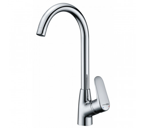 Смеситель для кухни WasserKraft Vils хром с высоким изливом однорычажный (5607) Смеситель для кухни WasserKraft Vils хром с высоким изливом однорычажный (5607)