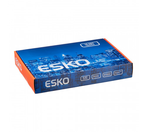 Смеситель для кухни Esko Kitchen сатин с высоким изливом однорычажный (K5) Смеситель для кухни Esko Kitchen сатин с высоким изливом однорычажный (K5)