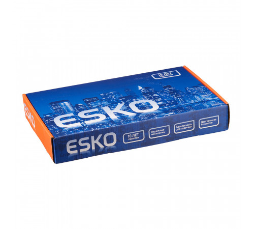 Смеситель для кухни Esko Coral черный/хром с гибким изливом с подключением к фильтру (CL 03 B) Смеситель для кухни Esko Coral черный/хром с гибким изливом с подключением к фильтру (CL 03 B)