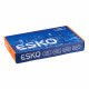 Смеситель для кухни Esko Coral черный/хром с гибким изливом с подключением к фильтру (CL 03 B)