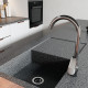 Смеситель для кухни WasserKraft Vils хром с высоким изливом однорычажный (5607)