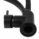 Смеситель для кухни Lemark Soul черный с гибким изливом однорычажный (LM6007BL)