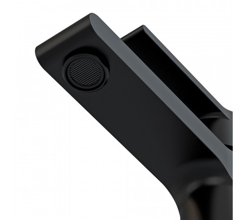 Смеситель для раковины Cersanit Brasko Black черный однорычажный с донным клапаном (63107) Смеситель для раковины Cersanit Brasko Black черный однорычажный с донным клапаном (63107)