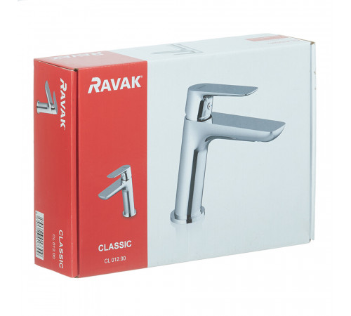 Смеситель для раковины Ravak Classic хром однорычажный (X070080) Смеситель для раковины Ravak Classic хром однорычажный (X070080)