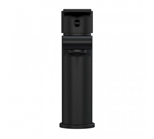 Смеситель для раковины Cersanit Brasko Black черный однорычажный с донным клапаном (63107) Смеситель для раковины Cersanit Brasko Black черный однорычажный с донным клапаном (63107)