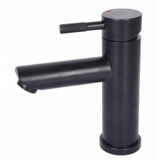 Смеситель для раковины ARGOtech Solid черный однорычажный (35-04 SOLID black)