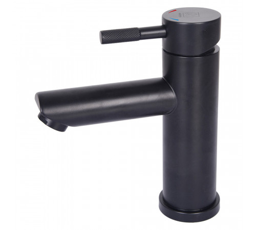 Смеситель для раковины ARGOtech Solid черный однорычажный (35-04 SOLID black) Смеситель для раковины ARGOtech Solid черный однорычажный (35-04 SOLID black)