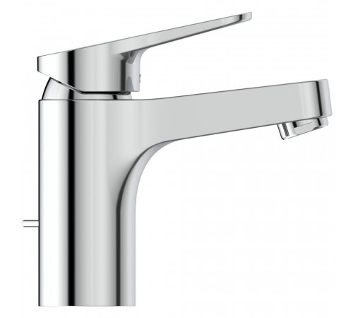 Смеситель для раковины Ideal Standard Tevere хром однорычажный с донным клапаном (BD721AA) Смеситель для раковины Ideal Standard Tevere хром однорычажный с донным клапаном (BD721AA)