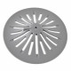 Фильтр пробка для ванны и мойки VIRPlast d110 мм серая (30724771)