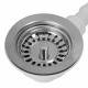 Выпуск для мойки McAlpine 1 1/2х40 мм с переливом хром (OFR2-113S)