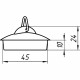 Пробка для мойки АНИ пласт 1,5 (M300U)