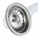 Выпуск для мойки АНИ пласт 3 1/2 с переливом (N305DIY)