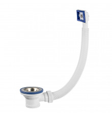 Выпуск для мойки VIRPlast 1 1/2х70 мм с переливом (30980642)