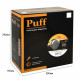 Диспенсер Puff 7130S для туалетной бумаги пластик хром