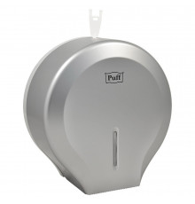 Диспенсер Puff 7130S для туалетной бумаги пластик хром
