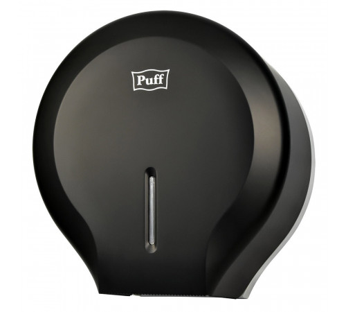 Диспенсер Puff 7130Bl для туалетной бумаги пластик черный Диспенсер Puff 7130Bl для туалетной бумаги пластик черный