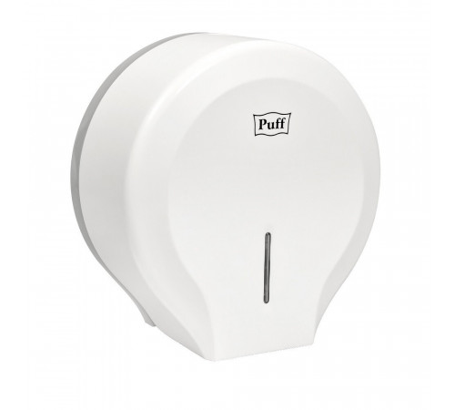 Диспенсер Puff 7130 для туалетной бумаги пластик белый Диспенсер Puff 7130 для туалетной бумаги пластик белый