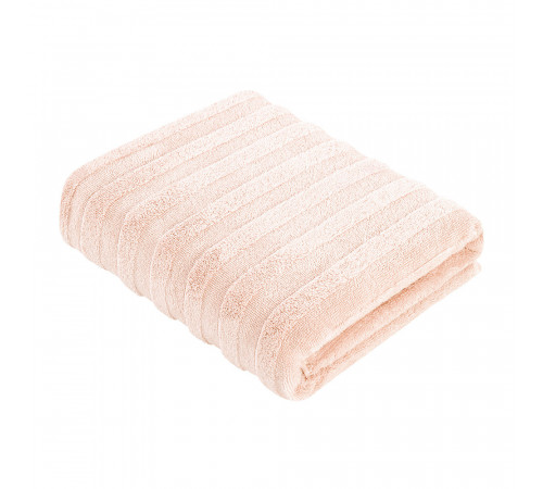 Полотенце махровое Verossa Stripe 50х90 см персиковое
