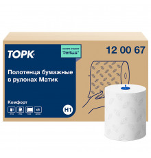 Полотенца Tork Matic Advanced двухслойные в рулоне 150 м (6 шт.)
