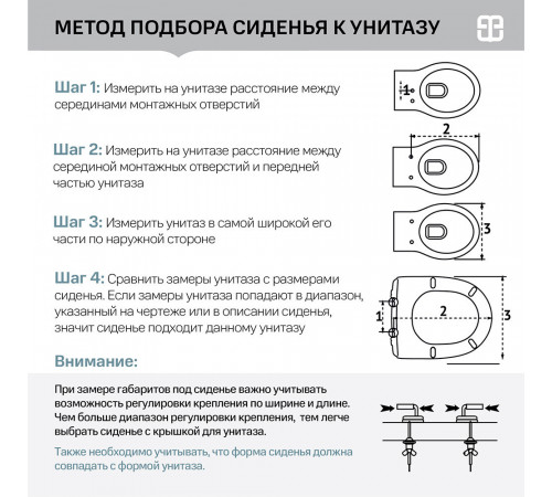 Сиденье для унитаза Berges Basic PP полипропилен без микролифта (021554) Сиденье для унитаза Berges Basic PP полипропилен без микролифта (021554)