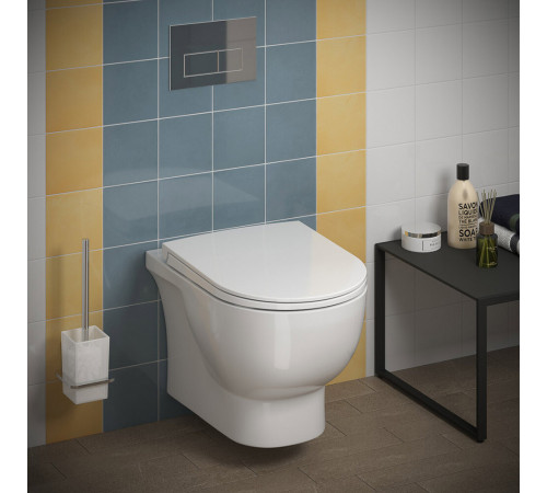 Сиденье для унитаза Kerama Marazzi Buongiorno дюропласт с микролифтом (BG.Pro.seat.01\WHT)