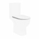 Сиденье для унитаза Kerama Marazzi Buongiorno дюропласт с микролифтом (BG.Pro.seat.01\WHT)