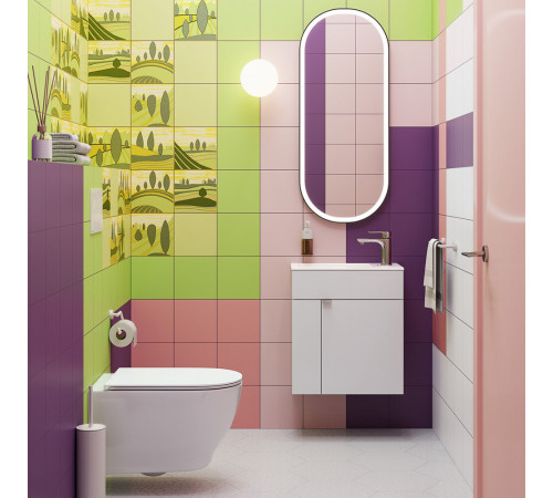 Сиденье для унитаза Kerama Marazzi Buongiorno дюропласт с микролифтом (BG.Pro.seat.01\WHT)