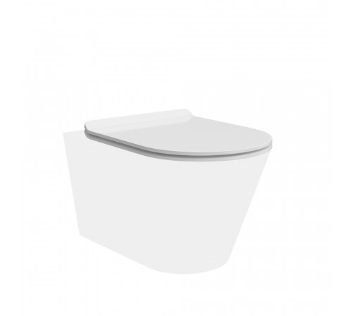Сиденье для унитаза Kerama Marazzi Plaza Modern дюропласт с микролифтом быстросъемное (KMDP_seat_00-WHT) Сиденье для унитаза Kerama Marazzi Plaza Modern дюропласт с микролифтом быстросъемное (KMDP_seat_00-WHT)
