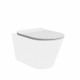 Сиденье для унитаза Kerama Marazzi Plaza Modern дюропласт с микролифтом быстросъемное (KMDP_seat_00-WHT)