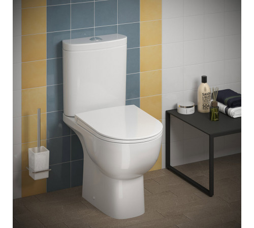 Сиденье для унитаза Kerama Marazzi Buongiorno дюропласт с микролифтом (BG.Pro.seat.01\WHT)