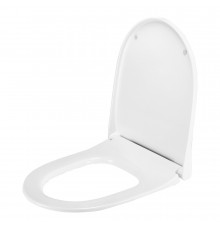 Сиденье для унитаза Vitra Sento дюропласт с микролифтом быстросъемное (120-003-009/130-003-009)
