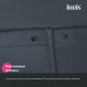 Штора для ванны Iddis 2000х1800 мм полиэстер серая (BS01P18i11)