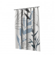 Штора для ванны Fora Aquaflower 2000х1800 мм полиэстер мультиколор (FOR-PH-AQUAFLOWER)