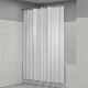 Штора для ванны Iddis Decor 2000х1800 мм полиэстер белая (DL01P18i11)