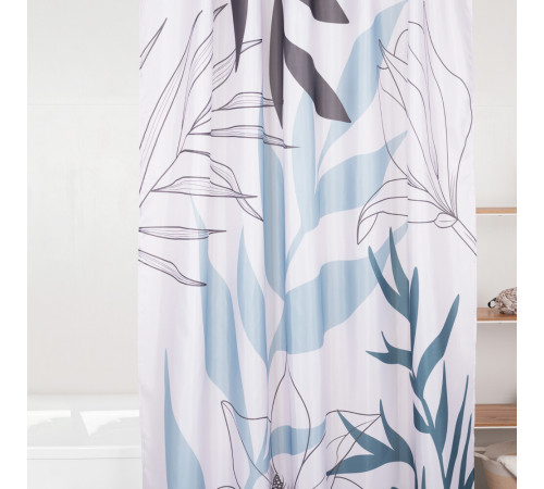 Штора для ванны Fora Aquaflower 2000х1800 мм полиэстер мультиколор (FOR-PH-AQUAFLOWER) Штора для ванны Fora Aquaflower 2000х1800 мм полиэстер мультиколор (FOR-PH-AQUAFLOWER)