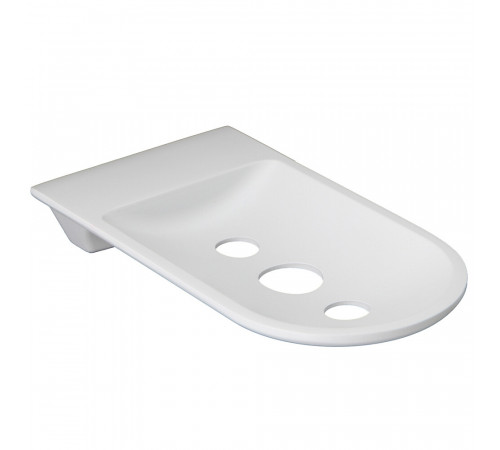Мыльница для ванной WasserKraft Kammel K-8300White с держателем металл белая (K-8369W) Мыльница для ванной WasserKraft Kammel K-8300White с держателем металл белая (K-8369W)