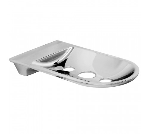 Мыльница для ванной WasserKraft Kammel K-8300 с держателем металл хром (K-8369) Мыльница для ванной WasserKraft Kammel K-8300 с держателем металл хром (K-8369)